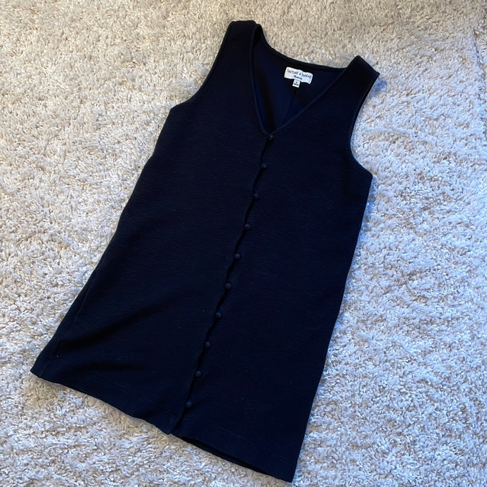Black Madewell Jumper Dress